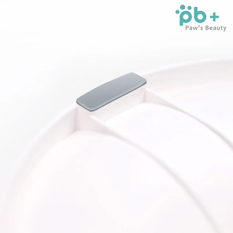 
Wholesale Cute Plastic Pet Feeder Cat Food Bowl Adjustable High Quality Cat Bowl 