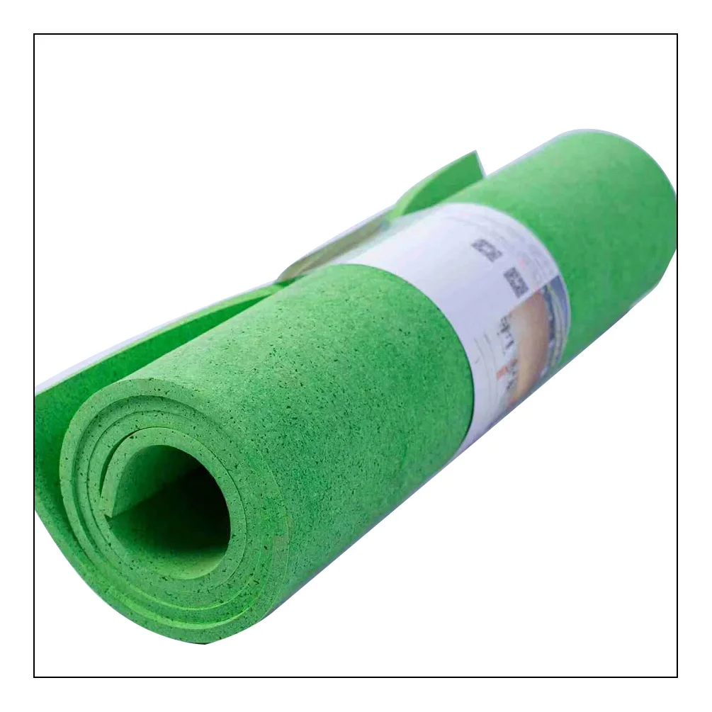 Высококачественное необработанное резиновое напольное покрытие для спортзала по низкой цене