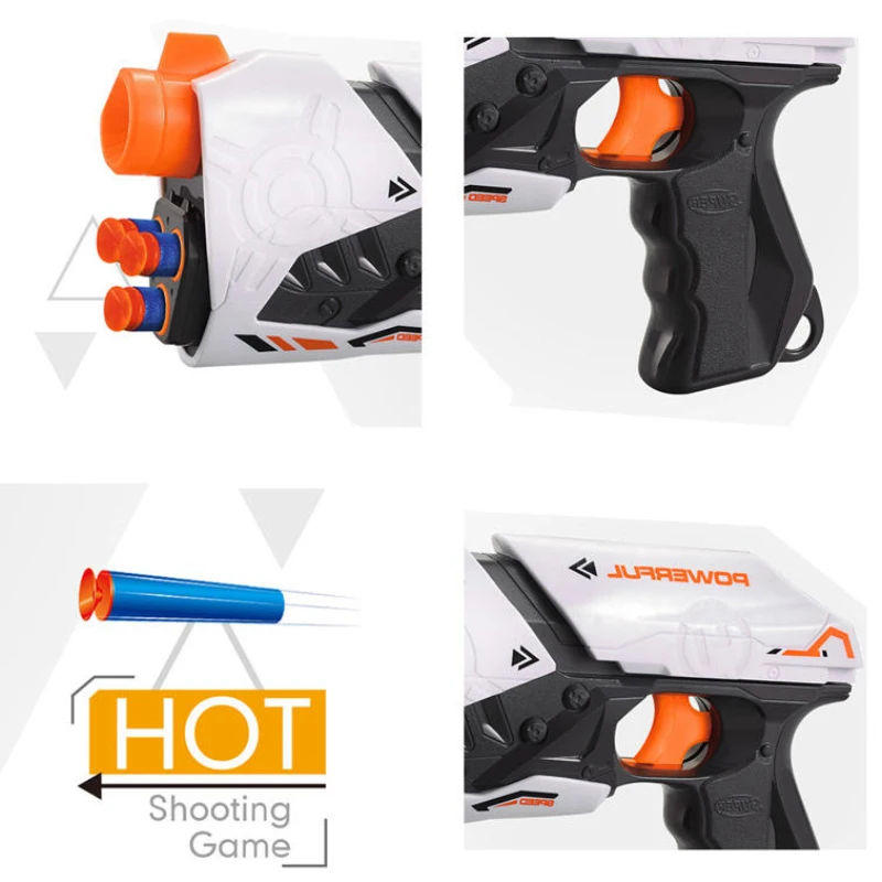 Toy Guns Soft Bullet Shoot Game Eva Bullet Children Plastic Toy Gun Toys for Boys