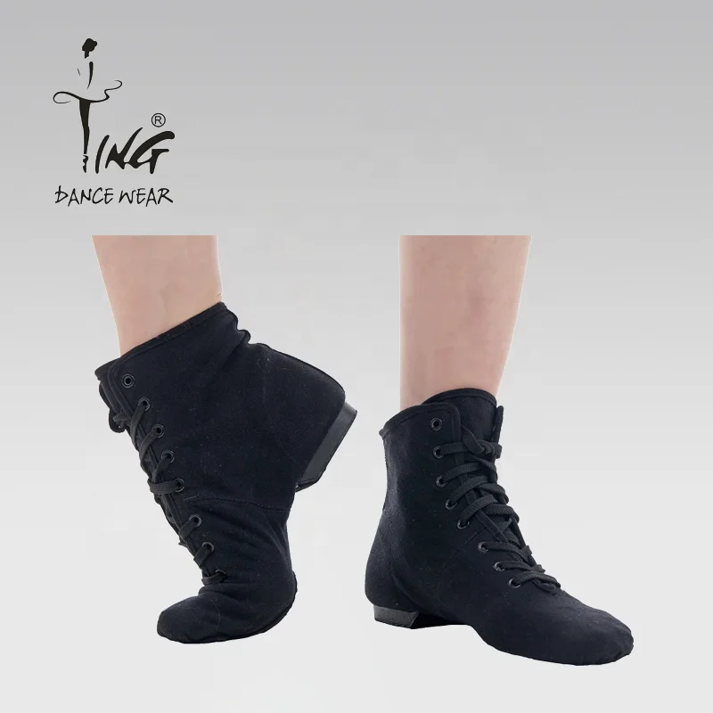 Парусиновые сапоги для джазовых танцев