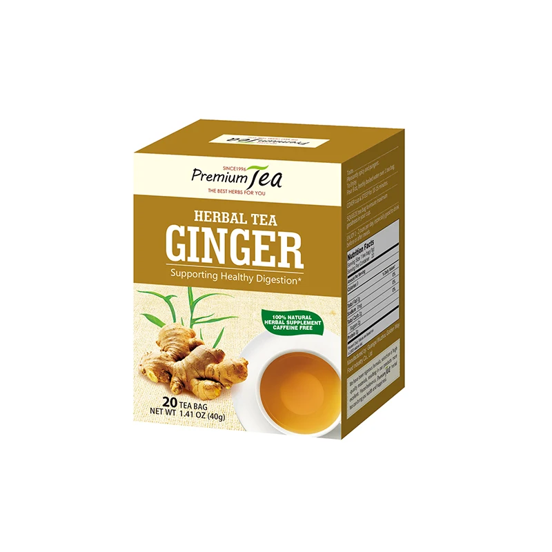 
Ginger Tea Sugar Free Natural Ginger Tea Bag 
