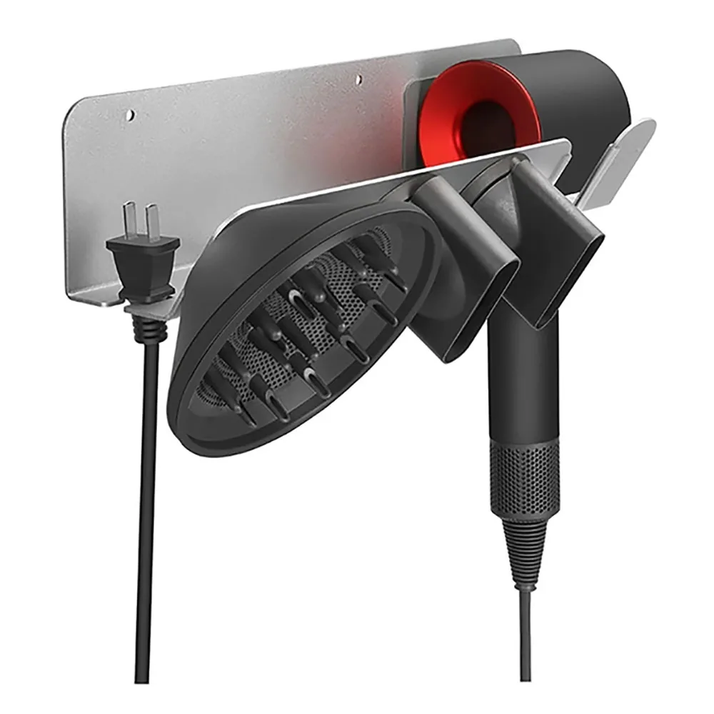 Aluminum Alloy Hair Dryer Holder For Dysons