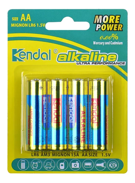 Щелочная батарея бренда kendal lr03 1 5 в сухая aaa для дома