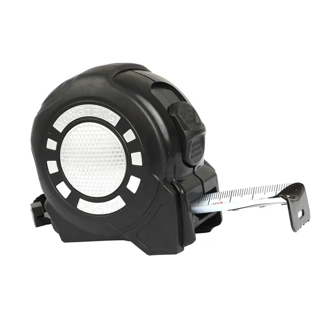 Digital Logo Factory Meters Metros Cinta Metrica Construction Tools Hand Tool Carbon Steel Tape Measures Customized Metro De 5m