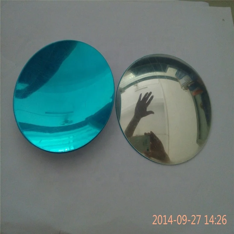 Customized size plastic acrylic concave mirrors