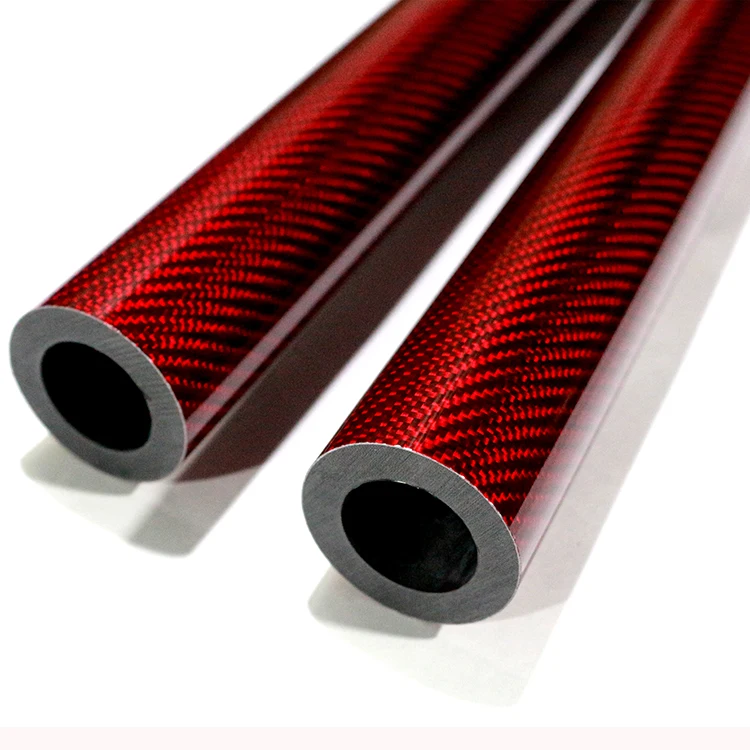 Hot Sale Cheap Price High Quality 3k Carbon Tube Pipes Factory Tube Carbone Customize Dimension