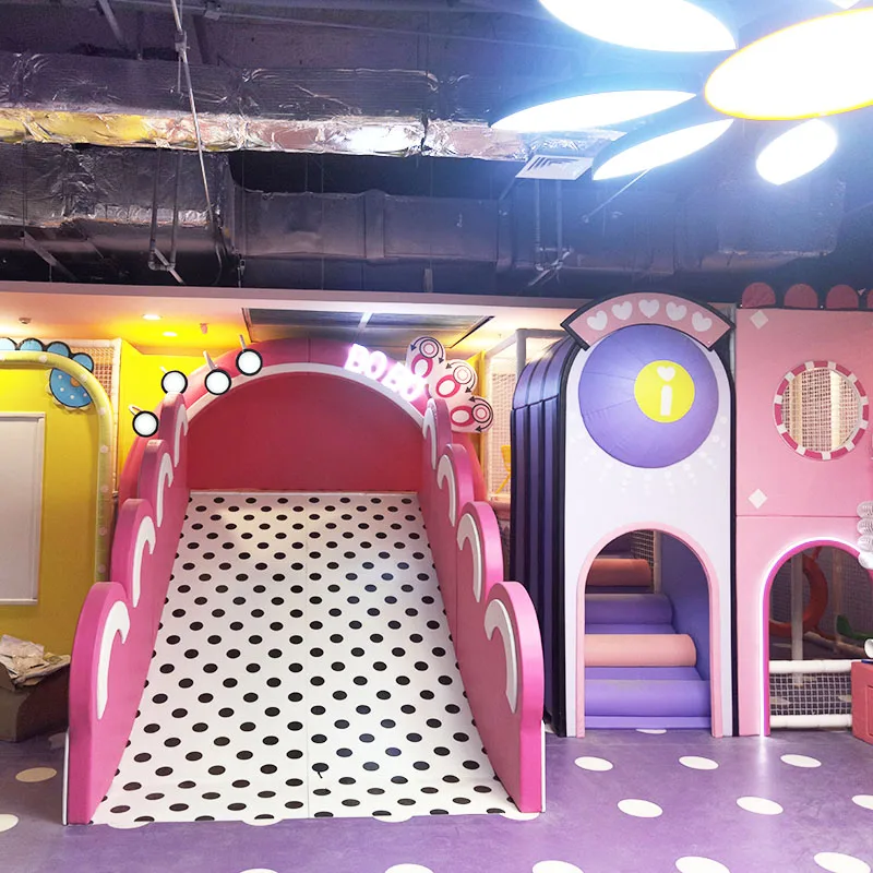 Girl Games Kids Indoor Playground for Sale with Candy Theme. Girl Games Kids Indoor Playground for Sale with Candy Theme