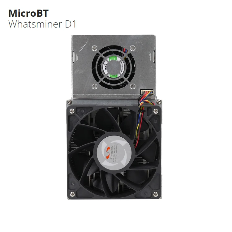 
Microbt Whatsminer D1 48th/s 48th used second hand DCR miner Decred blake256r14 mining machine Asic Blockchain Miners 
