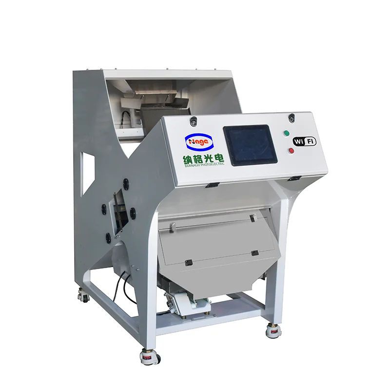 1 chute ccd rgb sunflower seeds sorting machine