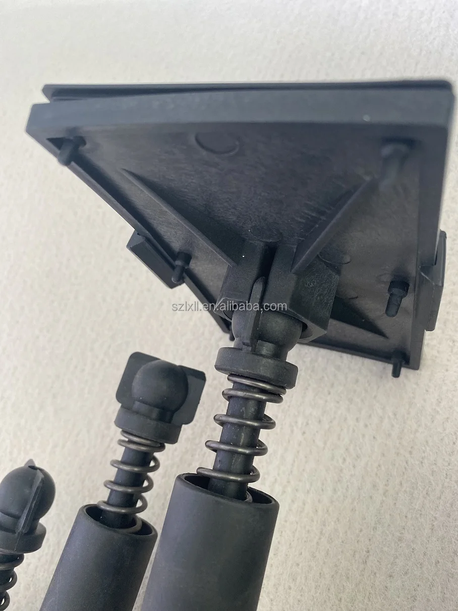 Dust Barrier System Pole 120-290cm Quick Support Rod for Painting and Construction