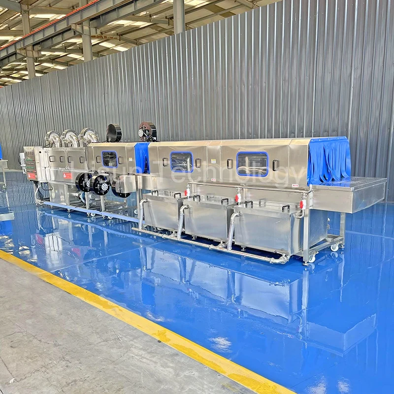 meat crate washer food tray washing machine plastic cage washing machine  hatchery tray washing machine