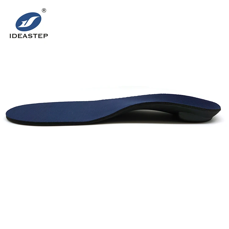 Ideastep flat feet orthotic insole extrinsic posting foot arch support