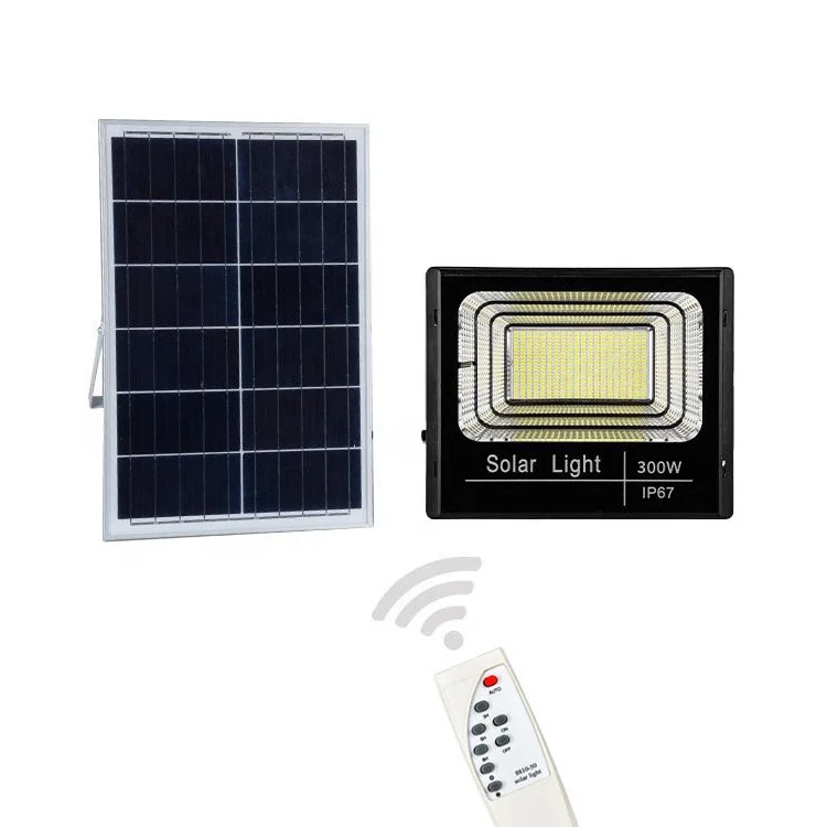 
IP67 outdoor solar flood light led 25w 40w 60w 100w 200w 300w 