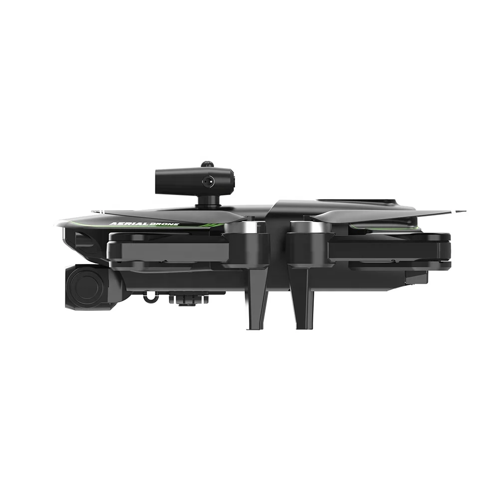Новый Дрон F166 Безголовый режим предотвращения препятствий с камерой 4k Квадрокоптер