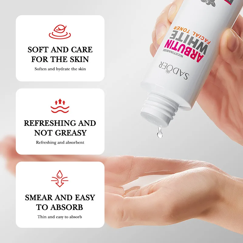 Nicotinamide Arbutin Brightening Toner Hookah Amide Hydrating Toner