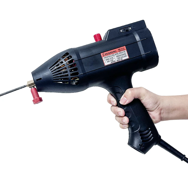 New 110V 120V Arc IGBT Inverter Portable handheld welder MMA-120 Electric Welding Gun MMA Handheld Welding Machine stick welders
