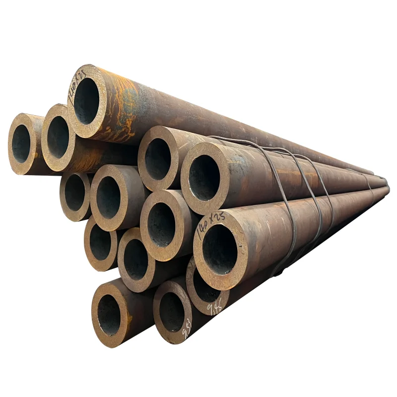 Reasonable price ASTM A106 seamless low carbon steel pipe for manufacturing