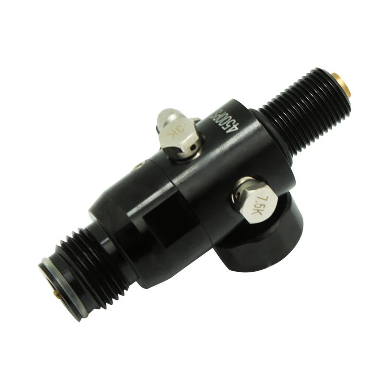 Paintball Accessories New 4500 Psi HPA Air Tank Regulator with Output Pressure 800/1800/2200 Psi