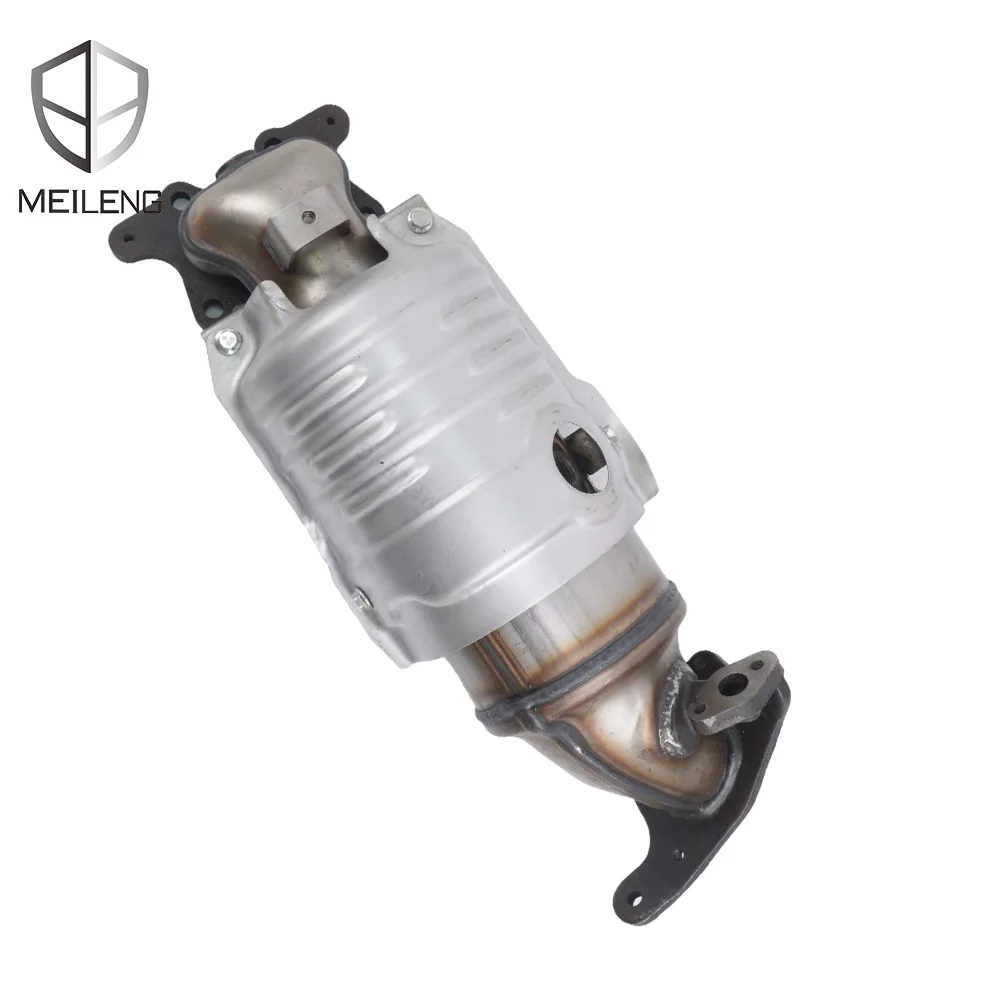 MEILENG 18160-RNA-G50 Vehicle Three way Catalytic converter euro 4 For Honda Civic Ciimo City CR-V CRV FA1 C14 GM3 RE1 RE2