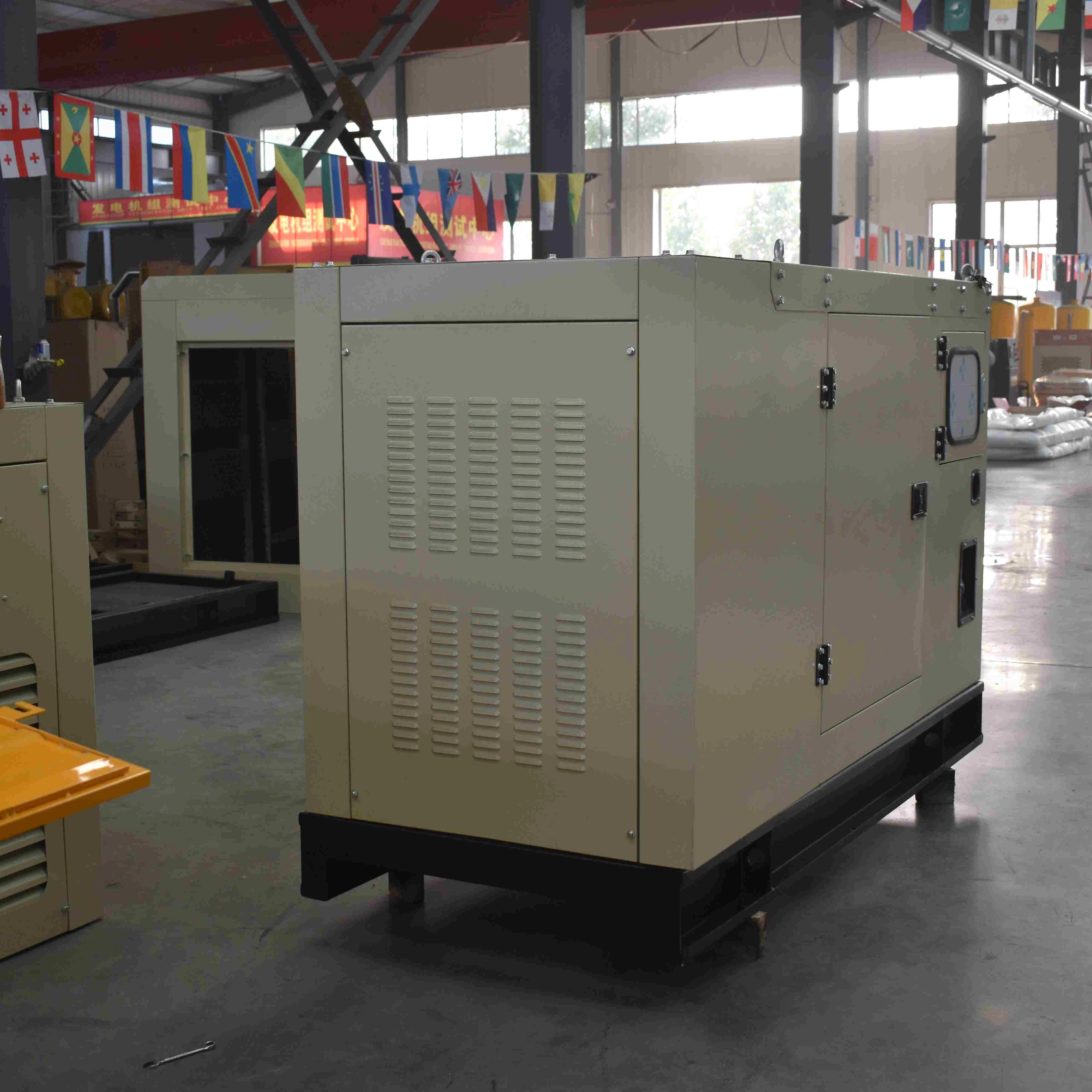Китайский производитель 80kw 100kva Weifang Ricardo 3-фазный генератор переменного тока бесшумный дизельный по низкой цене