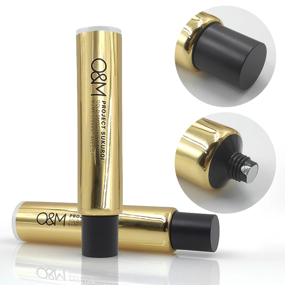 Oval tube cosmetic Aluminum Laminated packaging eco-friendly cosmetic tube packaging abl pbl makeup plastic pe tube