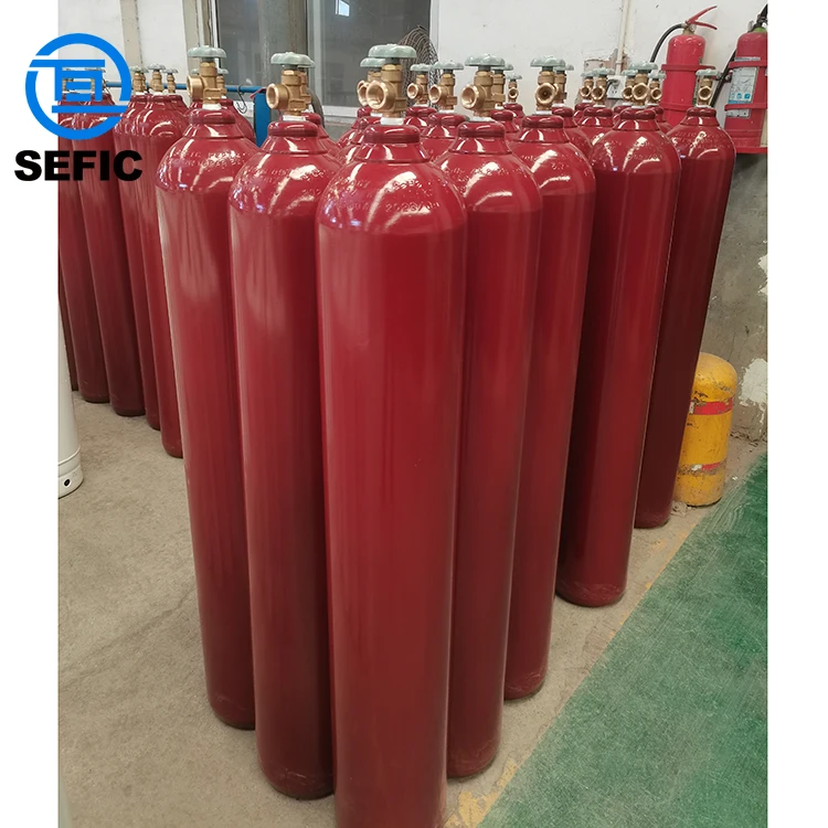 With TPED Certification Empty Oxygen Acetylene Gas Cylinders EN ISO3807 Welding Use C2H2