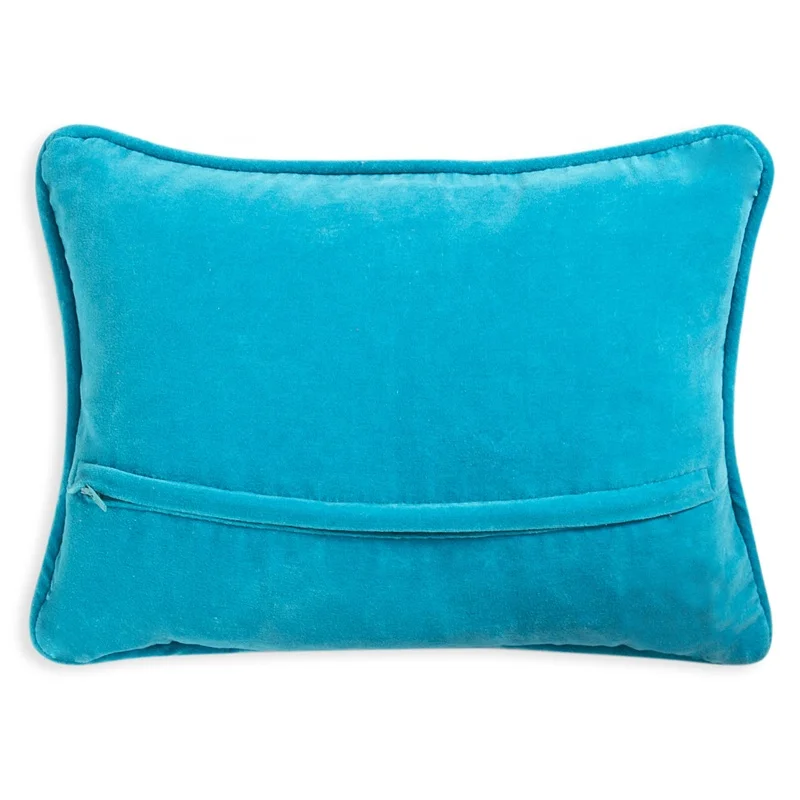 Personalized  Luxury Custom-made Aquarius Zodiac Wedding Needlepoint Throw Pillow