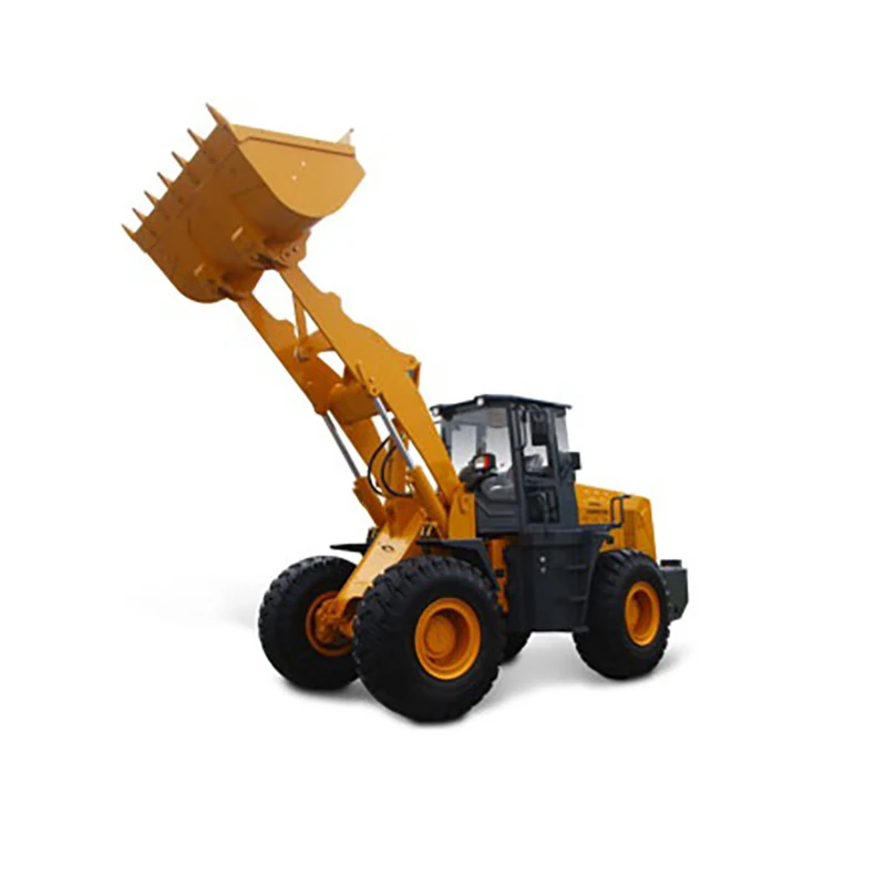 China Mini Micro 6Ton Wheel Loader Price CDM863 With Spare Parts