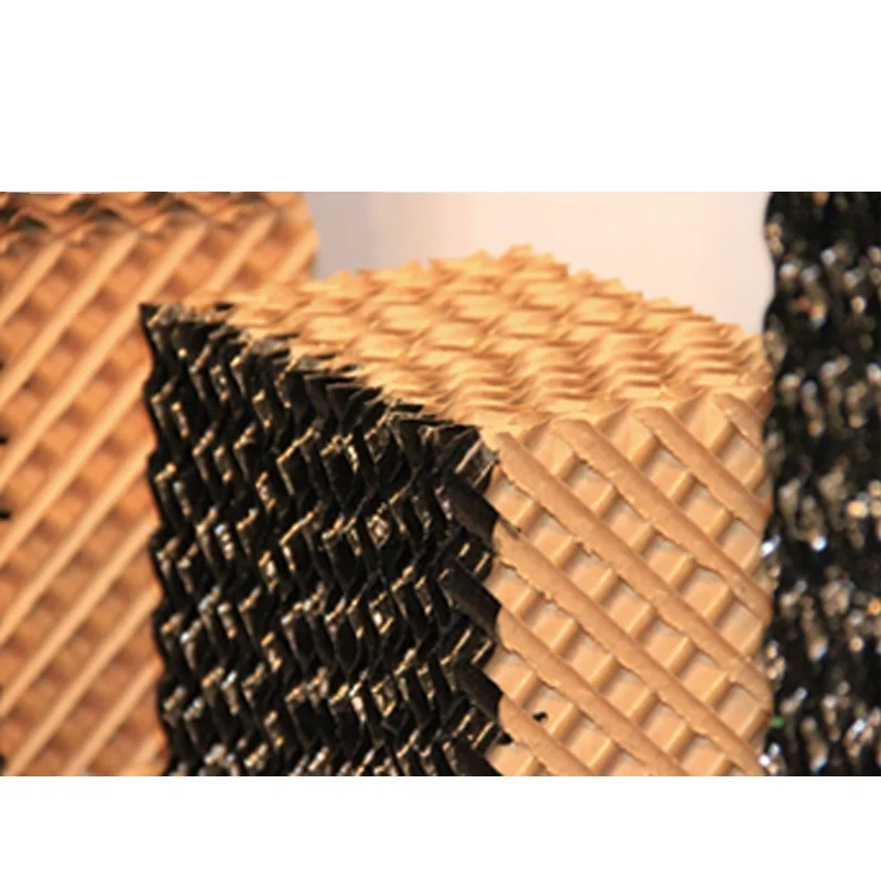 7090/7060/5090  Eco-Friendly Paper Evaporative Cooling Pad for Livestock and Greenhouse Applications