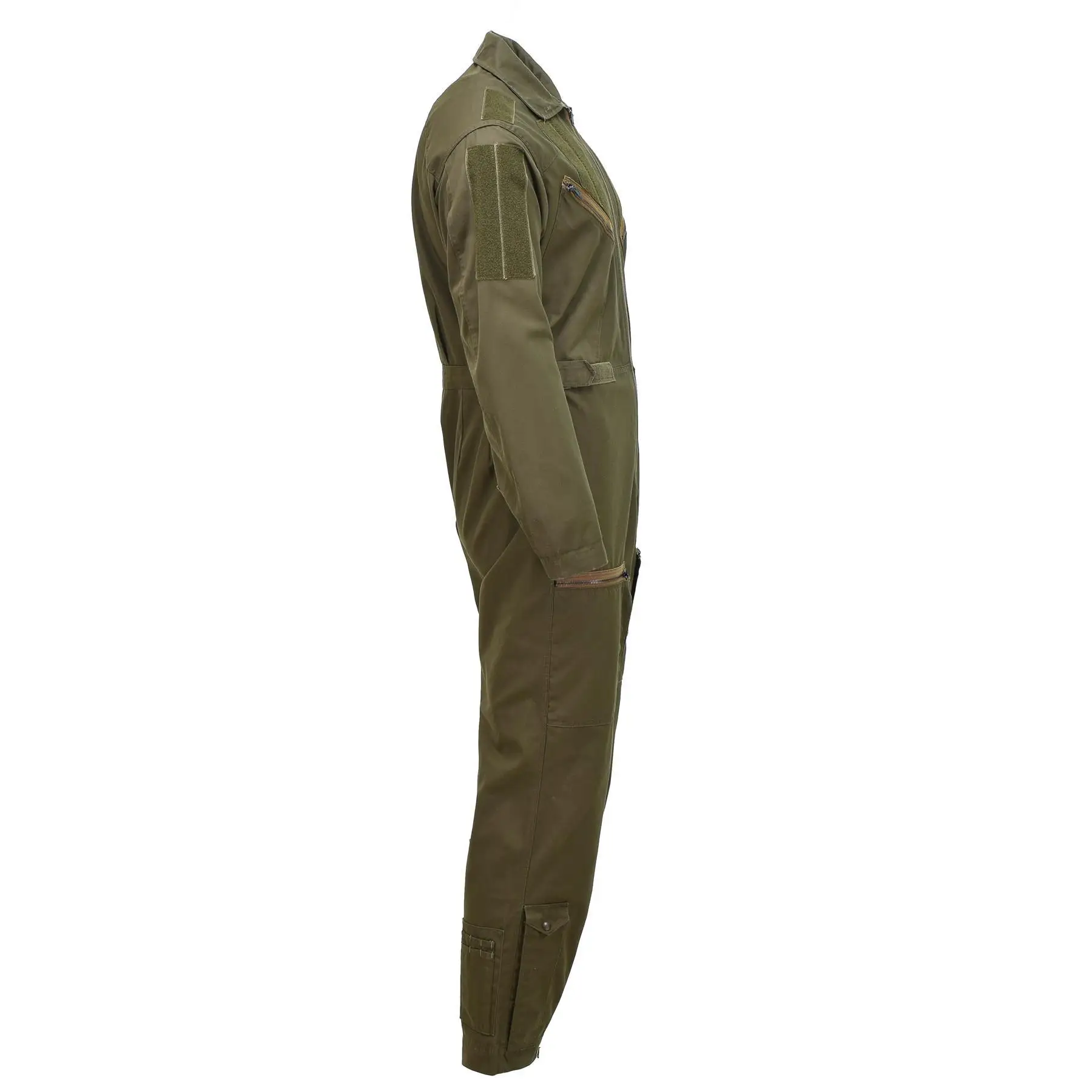 Green-color Top Quality Resistant Fireproof Safety Clothing Work Wear Pilot Flight Work Suit Clothes Flying Coverall