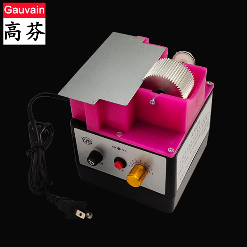 
Single Side Leather Edge Dyeing Box Machine with iron lid for Belt Bags Making 