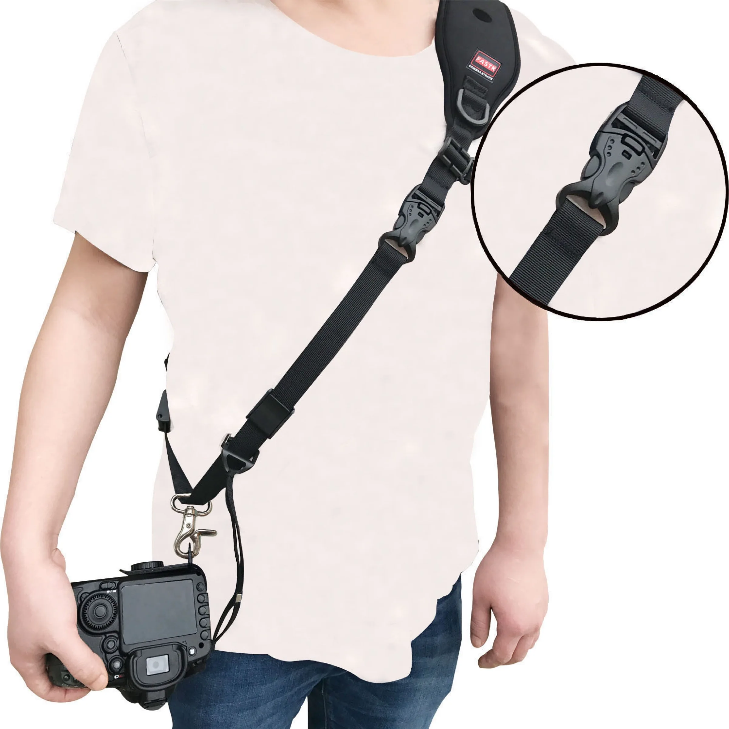 Fashion Professional Digital Camera Strap LOGO can be customized
