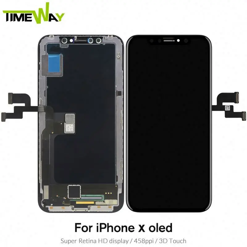 Original Brighter Display for iphone X Screen Lcd Touch Panel Mobile Lcd for iphone X Xr Xs 11 12 Pro Max Soft Oled Lcd Screen