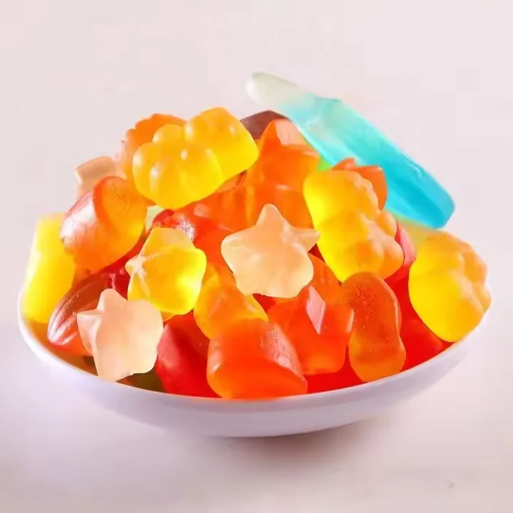 2024 Hot Product Gummy Candies Wholesale Import Candy From China Private Label kids snacks halal sweet Gummy Candy