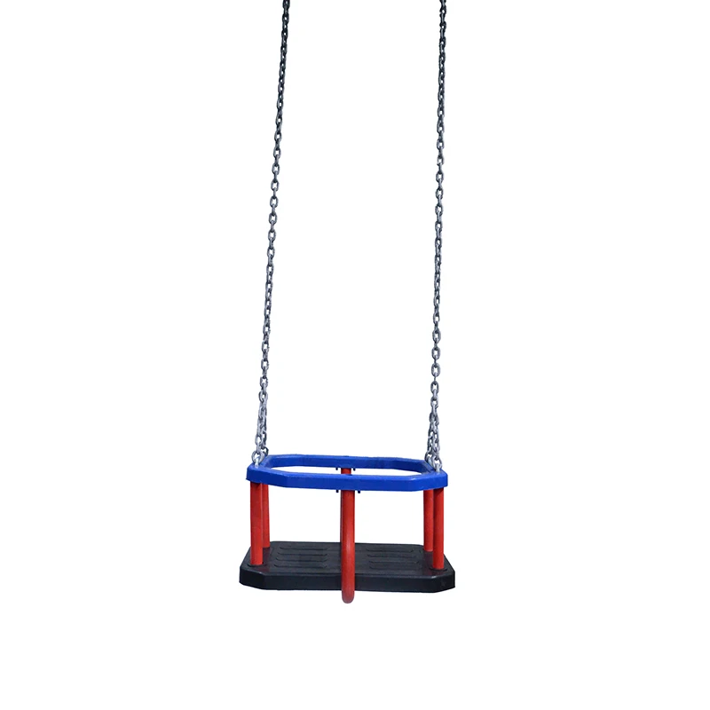 Wholesale High Quality Durable Belt Chain Outdoor Garden Rubber Baby Swing