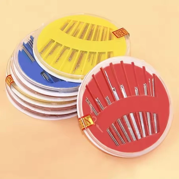 Factory Production Needles Pack Hand Sewing Needle Wholesale Sewing Stitching Punch