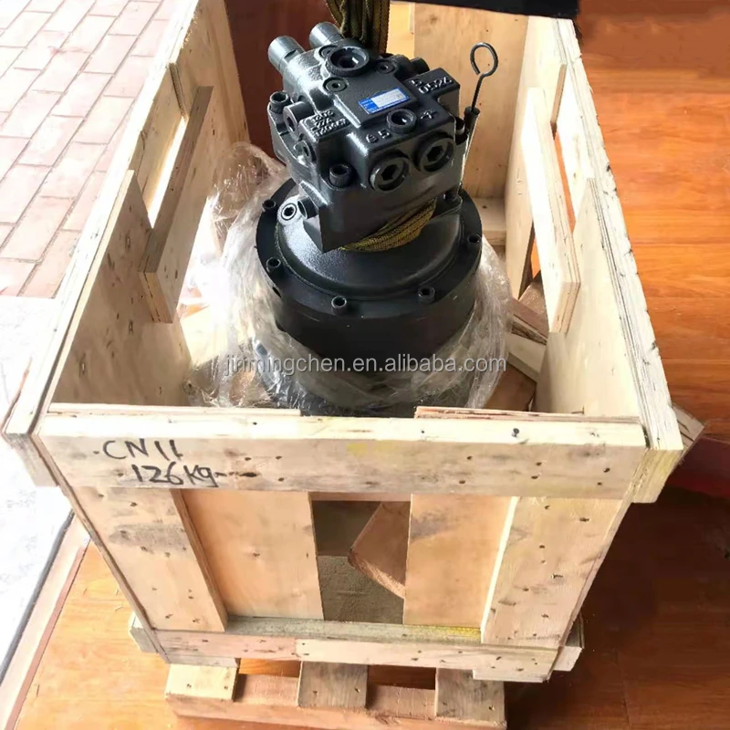 Genuine Excavator Parts Hydraulic Motor Swing Motor KNC10012 KNC10014 For CX130B CX130C CX130D SH130-5 SH130-6 LBX130X2 LBX130X3