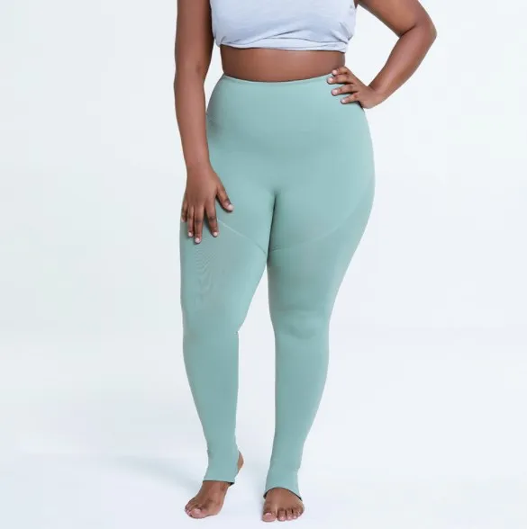 
Amazon 2021 Plus Size Workout Yoga Pants Fitness Pants High Waist Oversize Sweatpants Running Leggings Women 