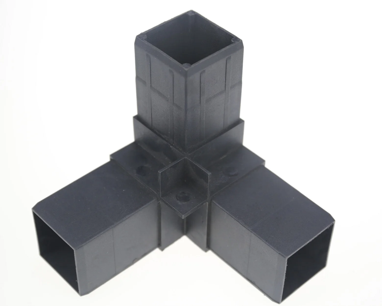 HVAC system air conditioner parts AHU accessories nylon corner plastic connector for air handling unit installation