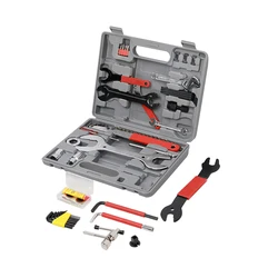 Factory Direct New Design Bike Bicycle Repairing Tool Set Kit Case Box