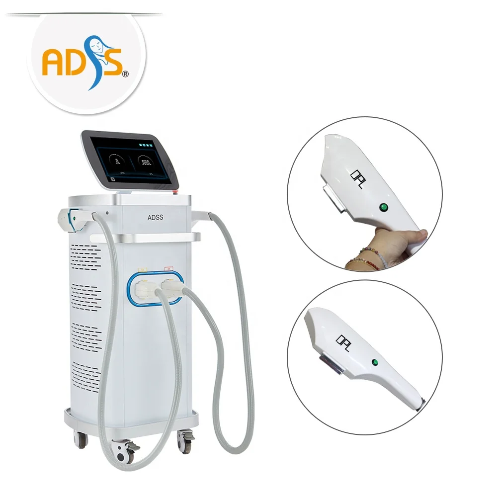 ADSS Multifunctional Opt Laser Hair Removal Picosecond Nd Yag Laser Picotech Tattoo Removal Machine