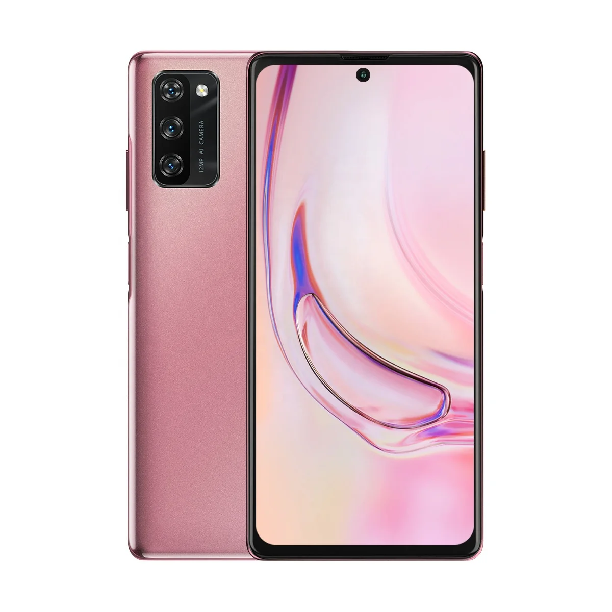 Смартфон Blackview A100 6 + 128 ГБ 4 камеры сканер отпечатка