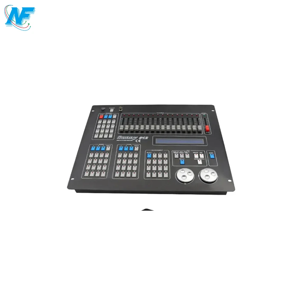 Sunny512 консоль освещения dmx512 512 Канал dmx контроллер с полетным