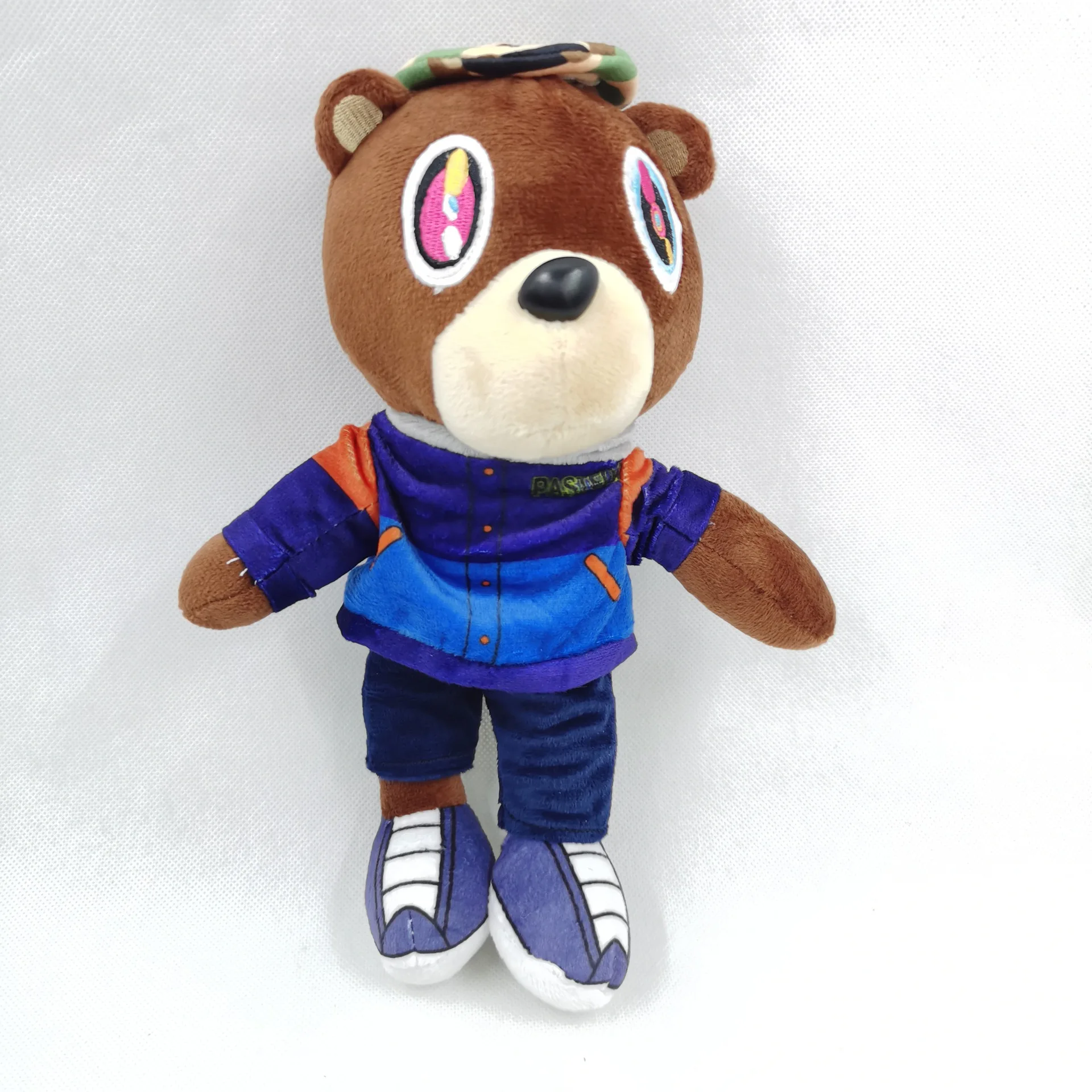 26CM Kanye West Teddy Bear Plush Doll Stuffed Animals Dropout Bear Gifts and Decoration