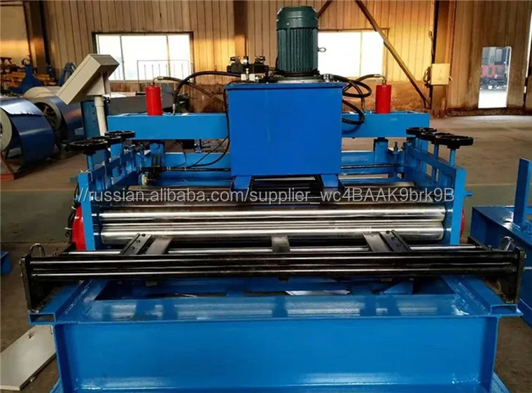 Линия по нарезки рулонного металла линия поперечной резки металла