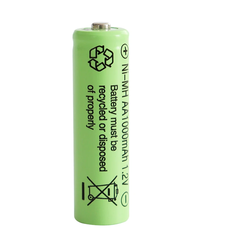 1 2 v aa батарея Ni-MH 800mah