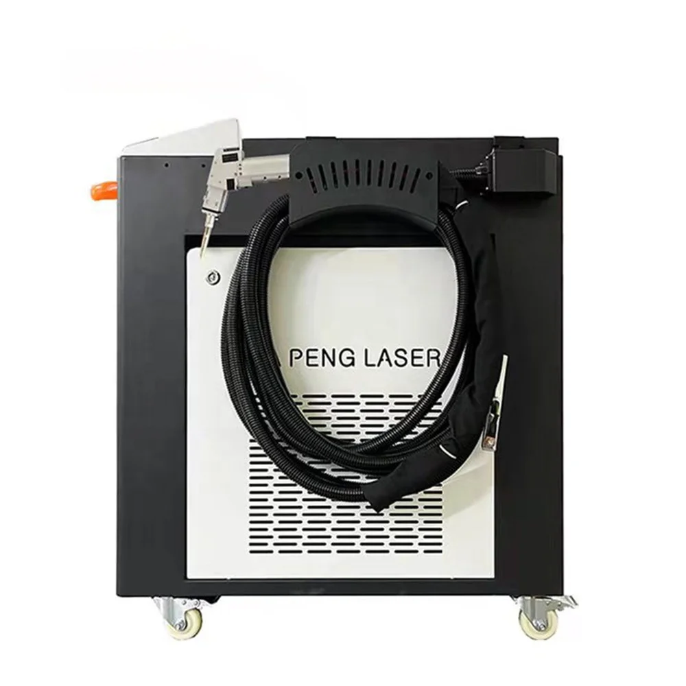 3 In 1 Fiber Laser Rust Remover Cutting Cleaning Multi functional Laser Welding Machine