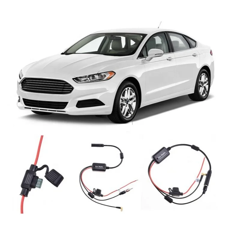 DAB Car Antenna Factory AM/FM Car DAB Antenna Splitters SMB Digital Radio Antenna