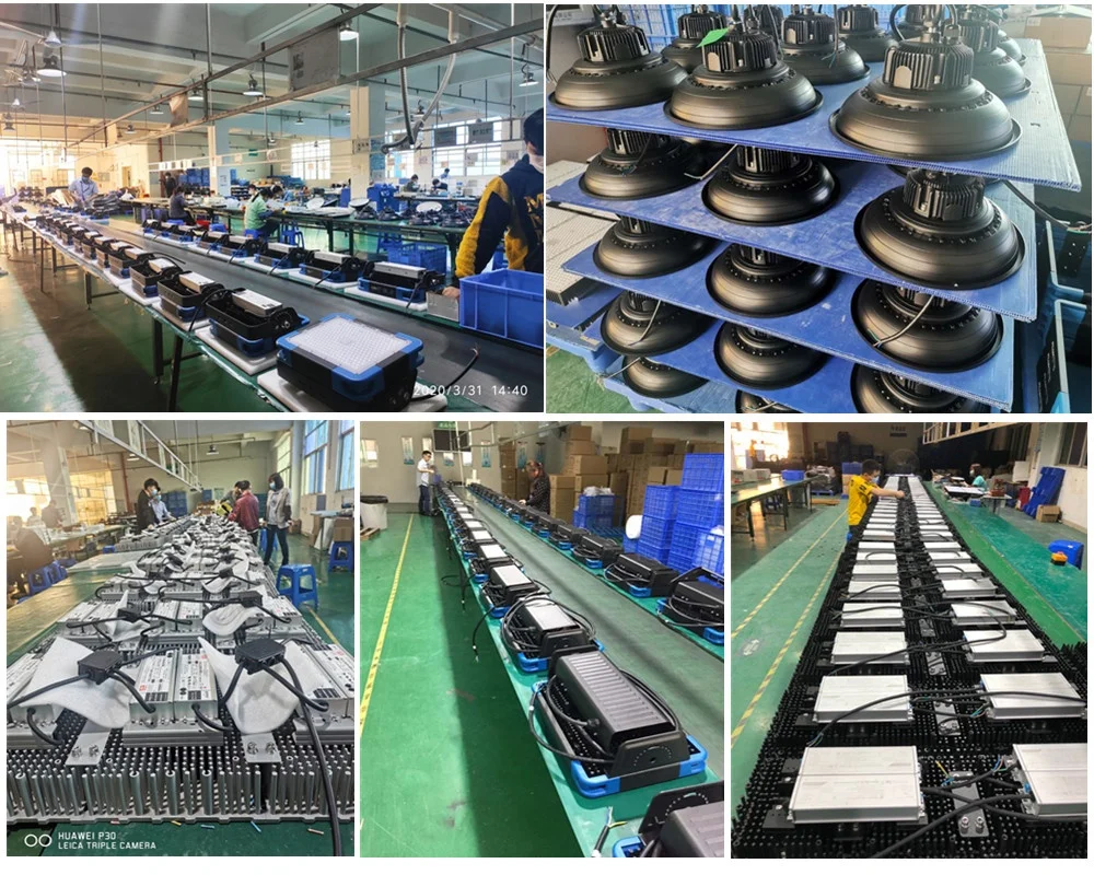 200W outdoor lighting construction star waterproof LED tower crane searchlight high pole projector flood light