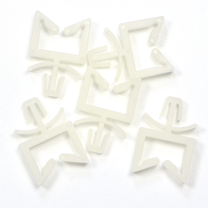 Nylon Plastic Wire Locking Saddle